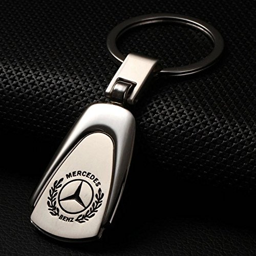 Mercedes ovale Portachiavi