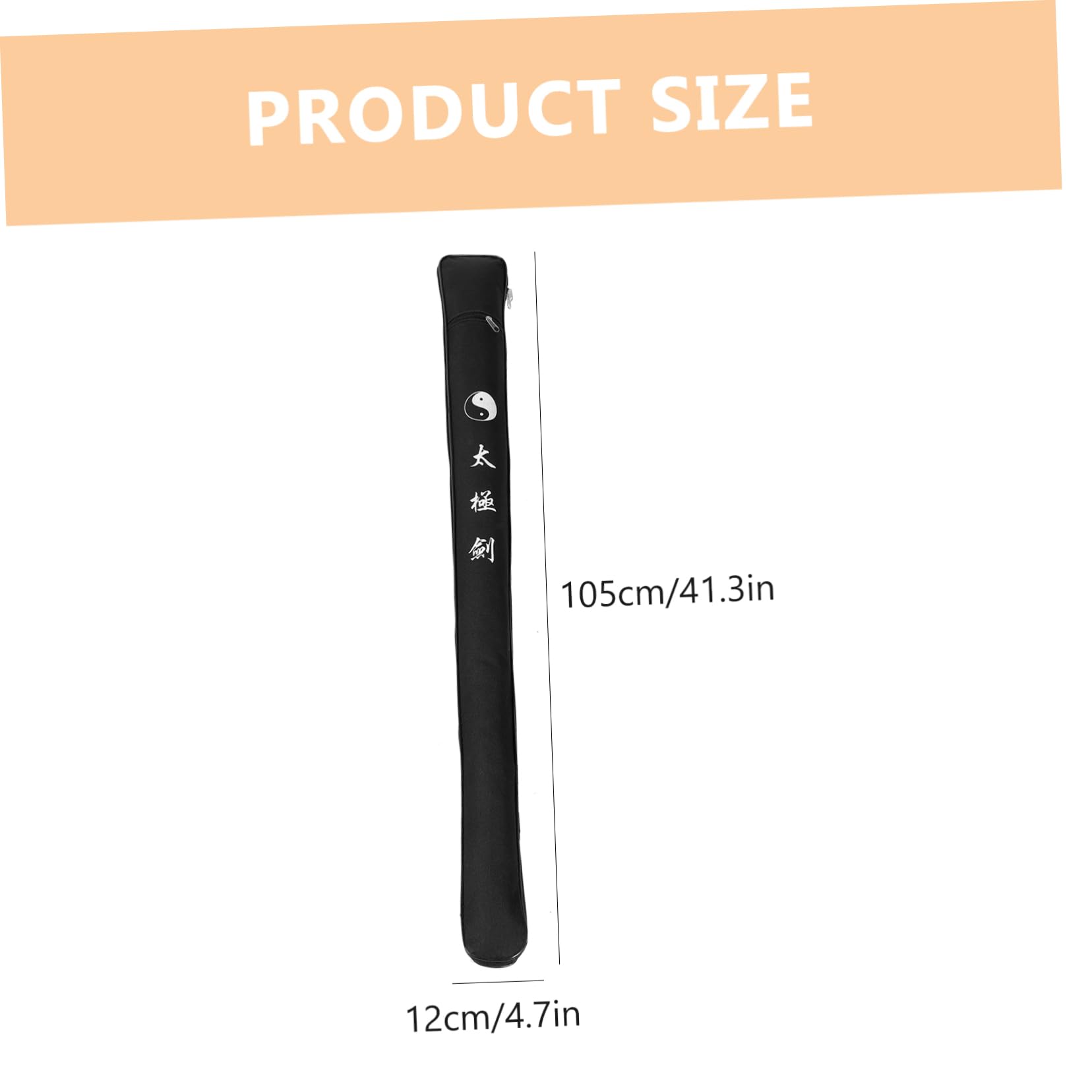 Abaodam Thicken Oxford Cloth Bag for Tai Chi Japanese Durable Protective Pouch Water Resistant Storage for Martial Arts Lightweight and Portable Design