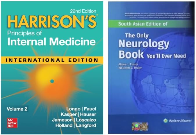Buy Harrison's (Author) Harrison's Principles of Internal Medicine