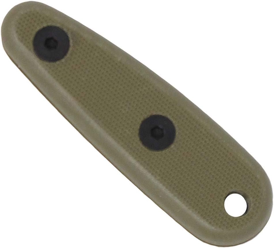 ESEE Izula Knife Handle Scales, Grip Upgrade for Fixed Blade Hunting Knives, Made in USA Camping, Hiking, Survival & Tactical Knife Handle Accessory, Outdoor Gifts for Men (Olive Drab G10) ESEE Izula Knife Handle Scales, Grip Upgrade for Fixed Blade Hunting Knives, Made in USA Camping, Hiking, Survival & Tactical Knife Handle Accessory, Outdoor Gifts for Men (Olive Drab G10)