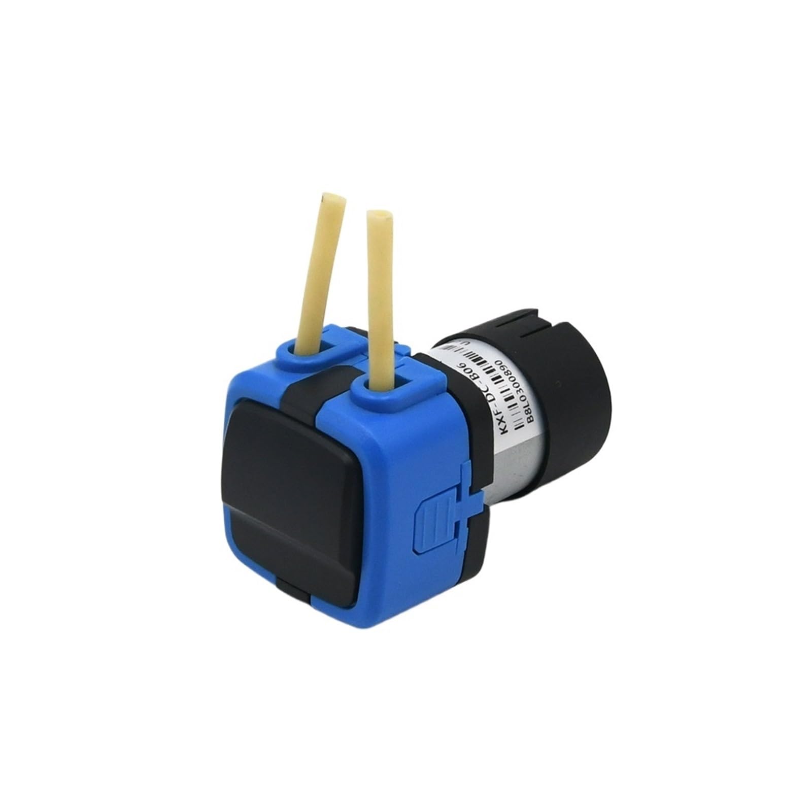 Pompe péristaltique KXF 2-80 ml/min Pompe doseuse à faible débit avec moteur 12 V 24 V CC(B08,KXF-DC-12V)
