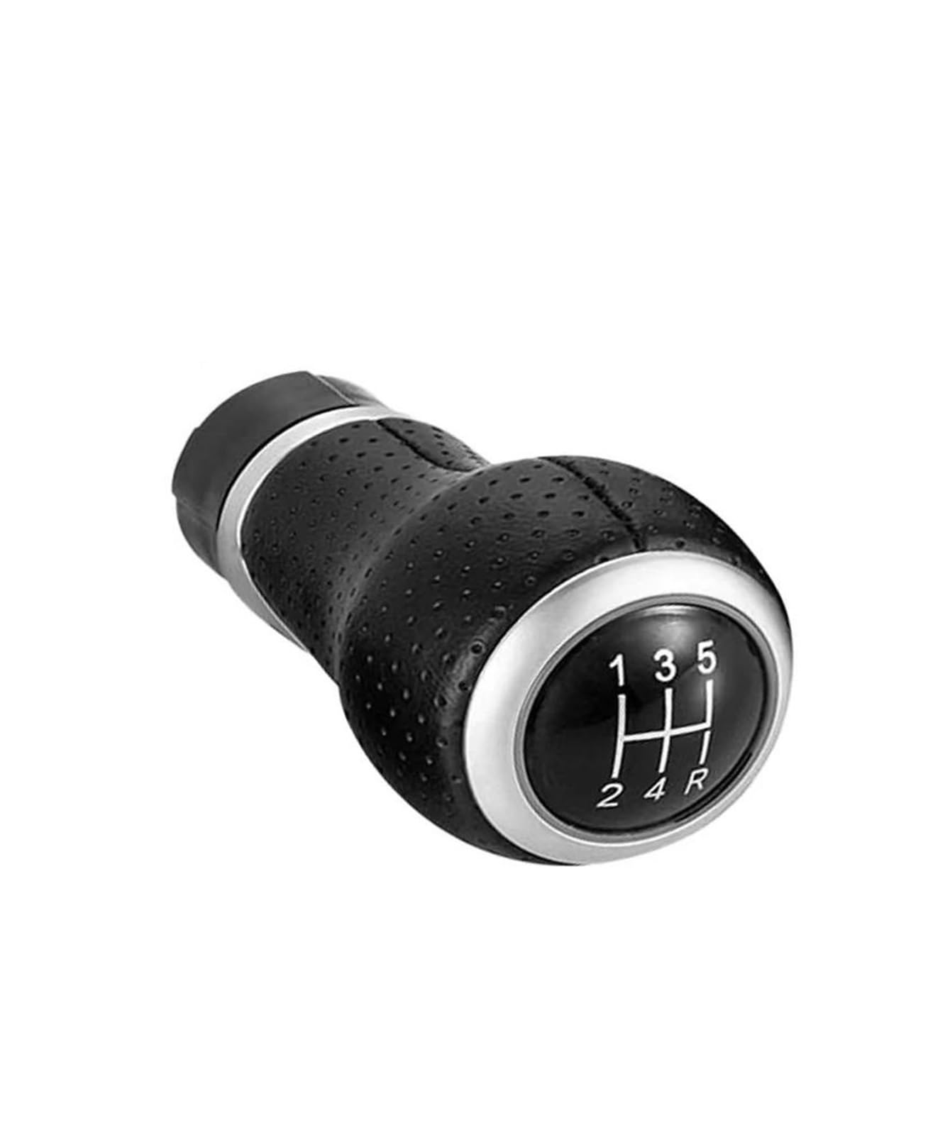 Zyincen Chrome Speed Gear Shift Knob For Seat For Ibiza 6J For Leon Mk10 12Mm Manual Transmission Shift Knob Head Replace(,A)