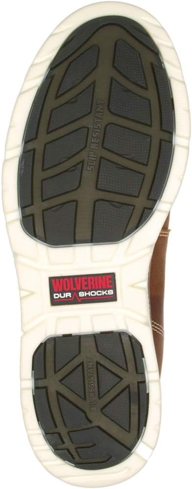 Wolverine I-90 DuraShocks Moc-Toe CarbonMax 6" Work Boot