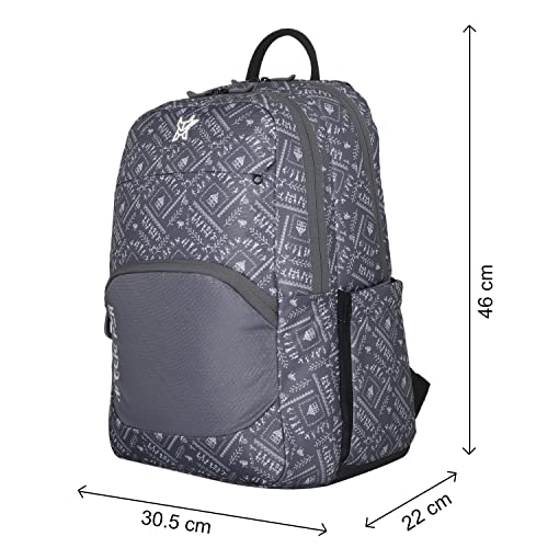 Image of Arctic Fox Warli Tawny Port 15.5 Inch Laptop Backpack