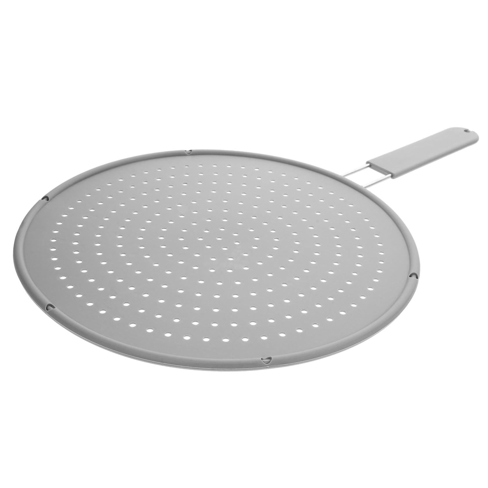 Couvercle anti-éclaboussures silicone protection projections huile poêle L