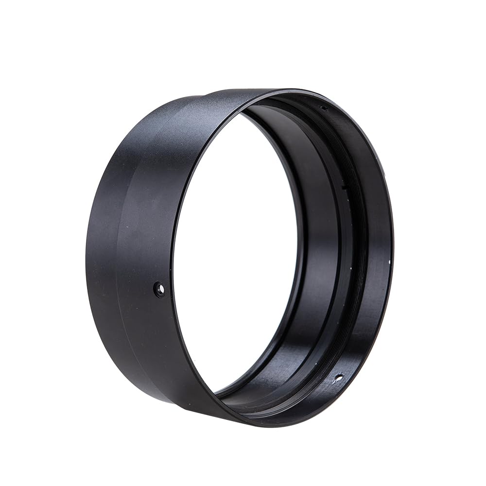 Generic Ducduongshop 154mm Objective Lens Holder Cell All-Metal DIY Telescope Accessories Matched 160mm PVC Lens Tube