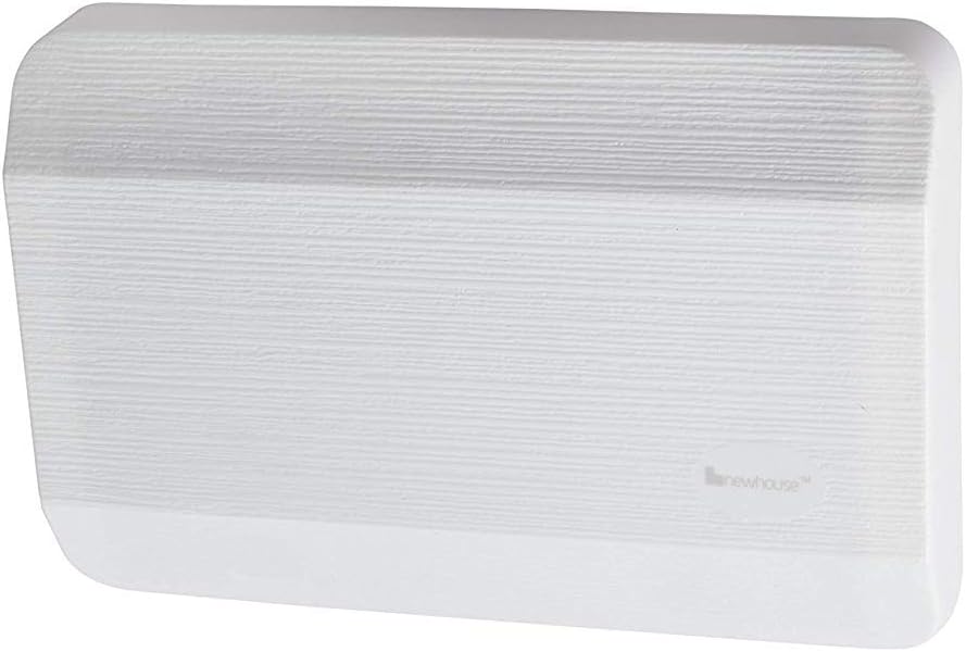 Newhouse Hardware CHM3D Door Chime, White