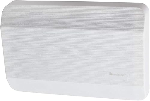 Miniatura 5 de Newhouse Hardware CHM3D - Timbre de puerta, color blanco
