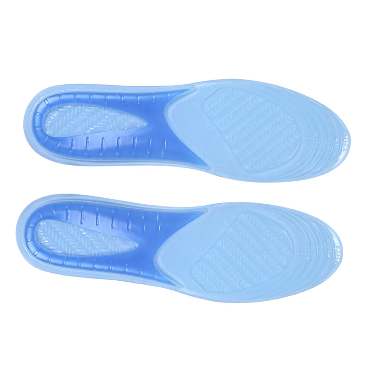 minkissy 3paare Gel-einlegesohlen Für Sportschuhe Atmungsaktive Rutschfeste Und Schmerzlindernde Dämpfungseinlagen Für Männer Und Frauen Blau Zuschneidbar Für Optimalen Komfort Im