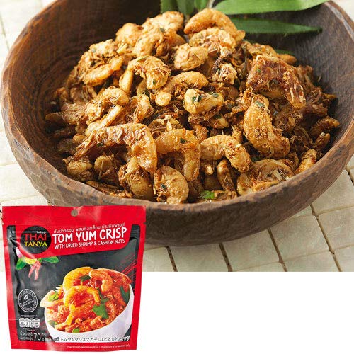 Amazon.com : THAI TANYA BRAND, TOM YUM CRISP With Dried Shrimp