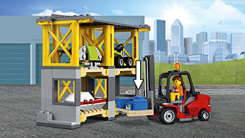 LEGO City 60169 - "Frachtterminal Konstruktionsspiel, bunt – Bild 8