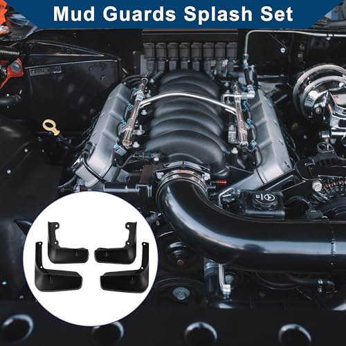 Image of Mud Flaps Splash Guards W /Mount Accessories for Toyota Camry 8th Generation 2015-2017 Front & Rear Mud Guards