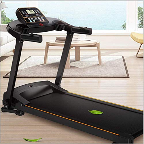 Image of Ultra Slim Treadmill Household Ultra-Quiet Fitness Folding Single Function Free Installation Electric Treadmill Easy Operation