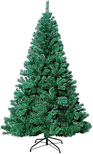 Árbol de Navidad WQHPLMD artificial: olvídate de las hojas caídas en casa