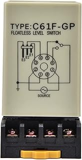 Water Supply & Drainage 9Ã—6Ã—5 Water Rank Relay Water Tank No Float Relay Eco-Friendly Flame Retardant Housing High Accuracy c61fgp Water Controller