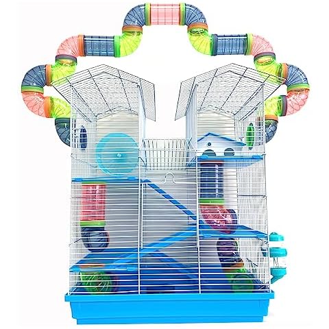 Mcage 5-Floors Hamster Cage Cover