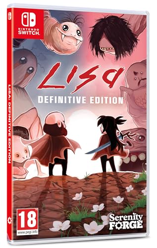 LISA: Definitive Edition para Nintendo Switch juego de rol en formato fisico