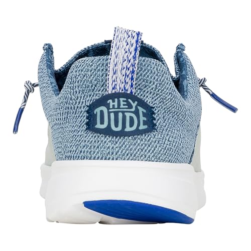 Image of HEYDUDE Men's Wally Hey2O Mesh Slip On Shoes | Lightweight Comfort for Beach Days, Travel and Everyday Wear