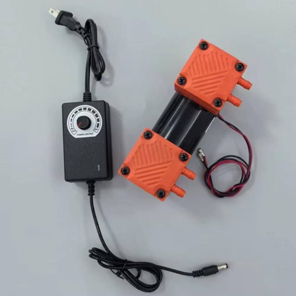 Mini-Gleichstrom-Luftpumpe 24V Vakuum-Unterdruckpumpe