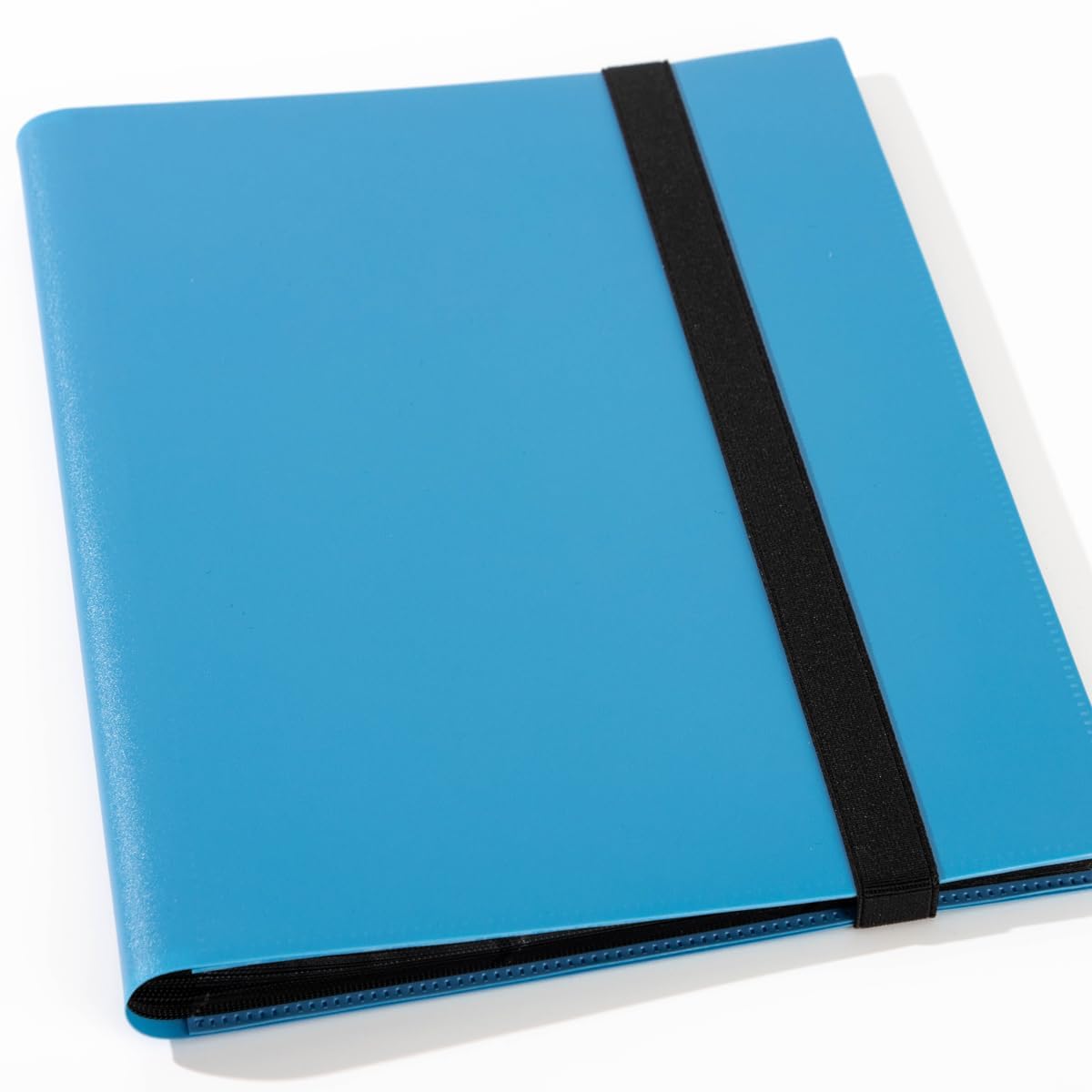 efunkdog Raccoglitore Carte, Album portacarte collezionabili 9 tasche, Capacità di 360 carte per TCG e carte sportive (Blu)