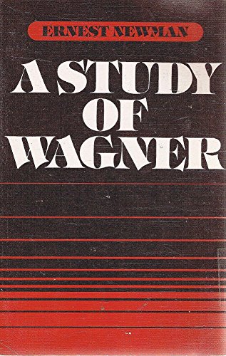 A Study of Wagner B000O6ELSC Book Cover