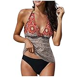 Women Solid Swimsuit Easter Day St. Patrick's Day Independence Day 2023 Gamiss Swimsuit Gifts for Teenage Girls 16-18 2X Bikini Plus Size Vs Pink Clothing CPU Bikini Bottom