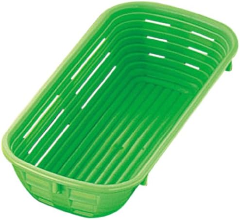 THERMOHAUSER Fermentation Basket Round Shape (Polypropylene) 48709 Green PP Germany WHT13