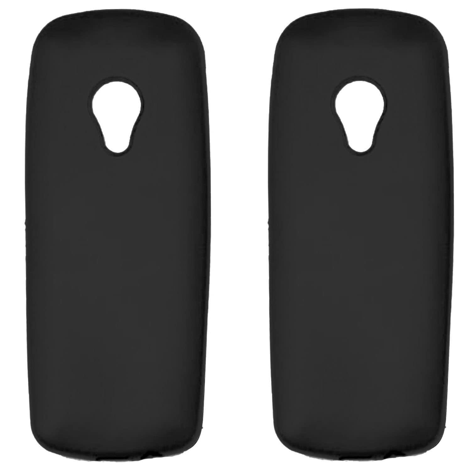 Zaoma Back Cover Compatible for Nokia 6310 Model No. TA-1400 (Pack of 2 Premium Matte TPU) - Black (B09MQKK1H3) Amazon Price History, Amazon Price Tracker