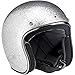 Biltwell Inc. Bonanza Solid Helmet X-Large Silver