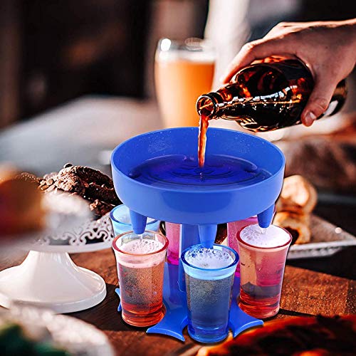 Drankautomaat cocktail Drankglas Dispenser en houder Drankglas Dispenser Vloeistoffen vullen Cocktail Shots Dispenser… - Afbeelding 7