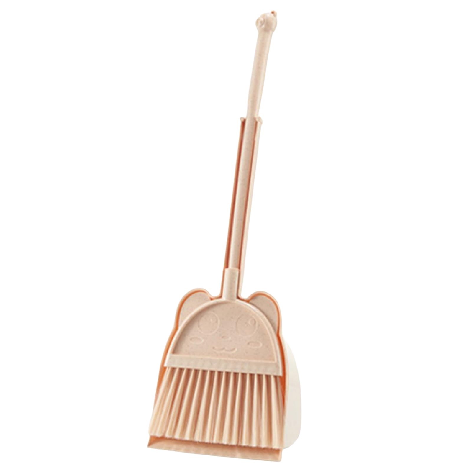 HDOYTXXM Broom and Dustpan Cleaning Tool Set for Children Pretend Play Household Work for Home Kindergarten Educational Toy Children Cleaning Tool