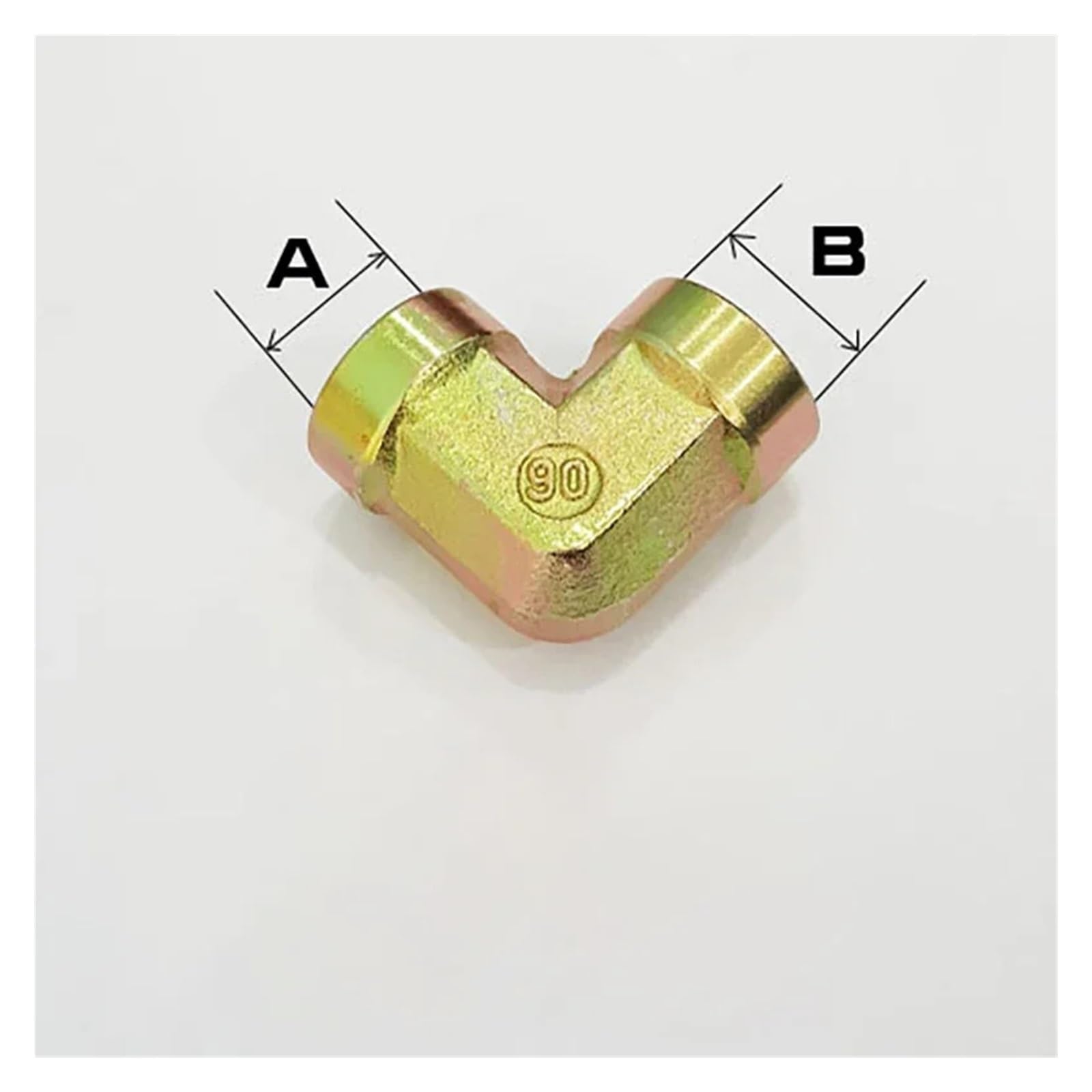 Hydrauliczne złączki przejściowe Trójnik kolankowy 1/8"-1" BSP