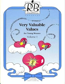 Paperback Very Valuable Values for Young Women Volume 1 Book