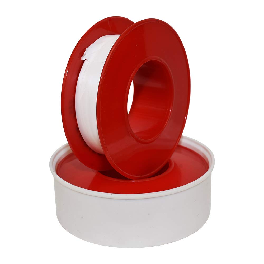 Interstate Pneumatics TT33 1/2 Inch x 33 feet PTFE Thread Sealing Tape