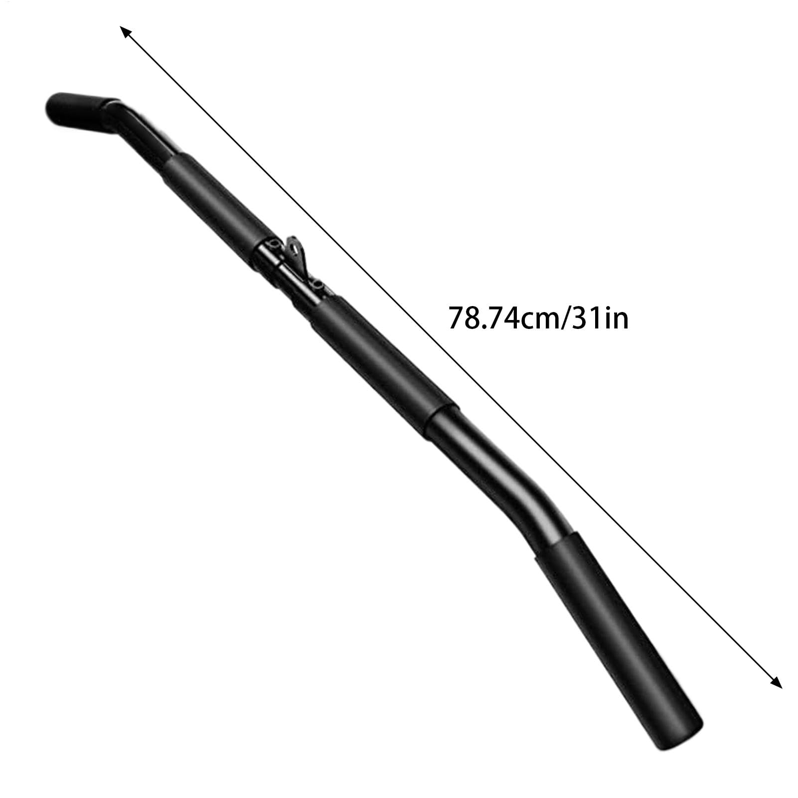 Triceps Pull Down – mocowanie, Lat -Pulldown Załącznik Non-Slip 31 in Tricep | Części maszyn do ćwiczeń i akcesoria do tricepsów, curl, treningu oporowego
