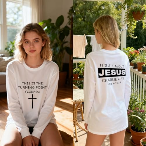 This is The Turning Point Sweatshirt It's All About Jesus Sweatshirt Freedom Sweater2