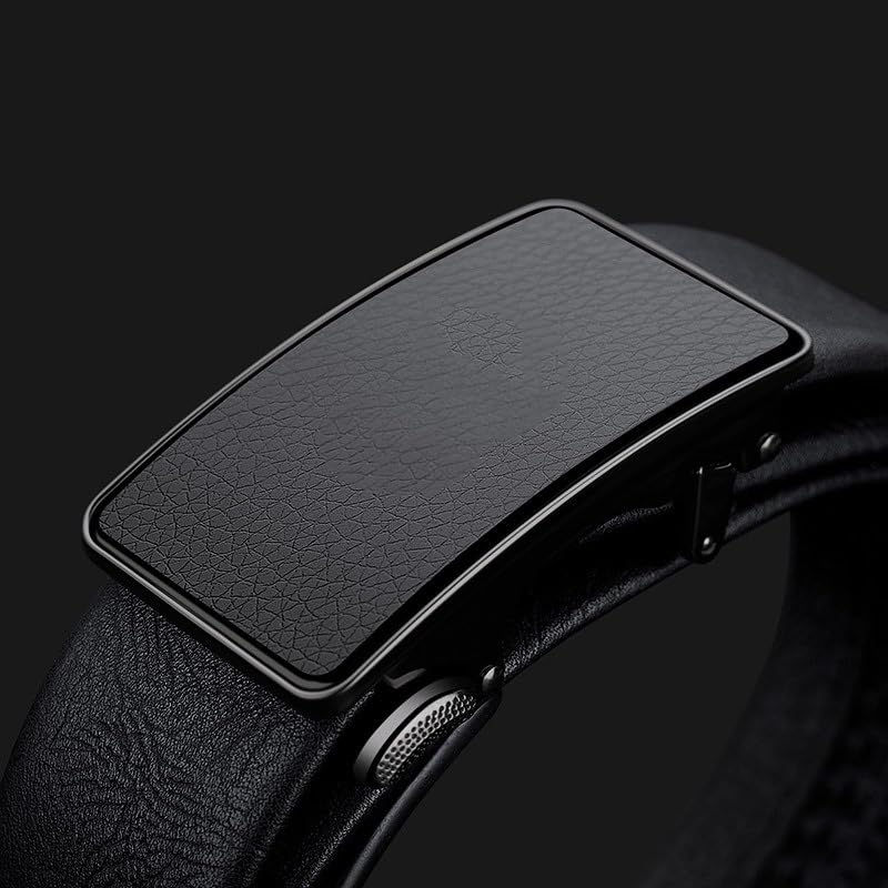 Men's Leather Belt Genuine Men's Business Top Layer Cowhide Pants Belt4