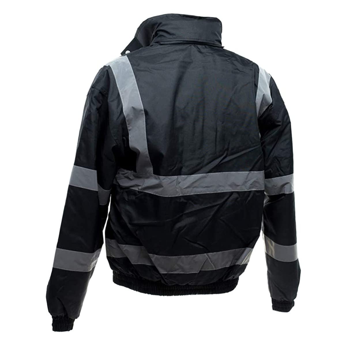 YOKO - Veste bomber haute visibilité - Homme (Lot de 2) (5XL) (Orange haute visibilité)