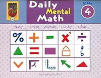 DAILY MENTAL MATH--GRADE 4 World Teachers Press B002KY7DN6 Book Cover