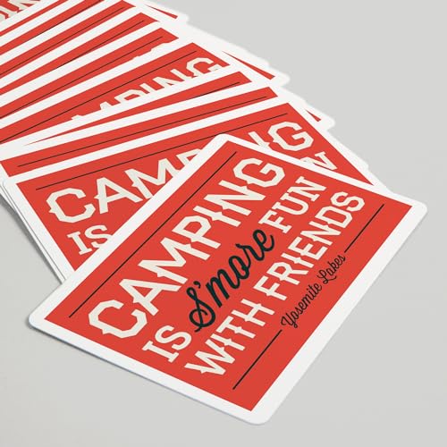 Baraja de Poker Yosemite National Park, 52 cartas miniatura 5