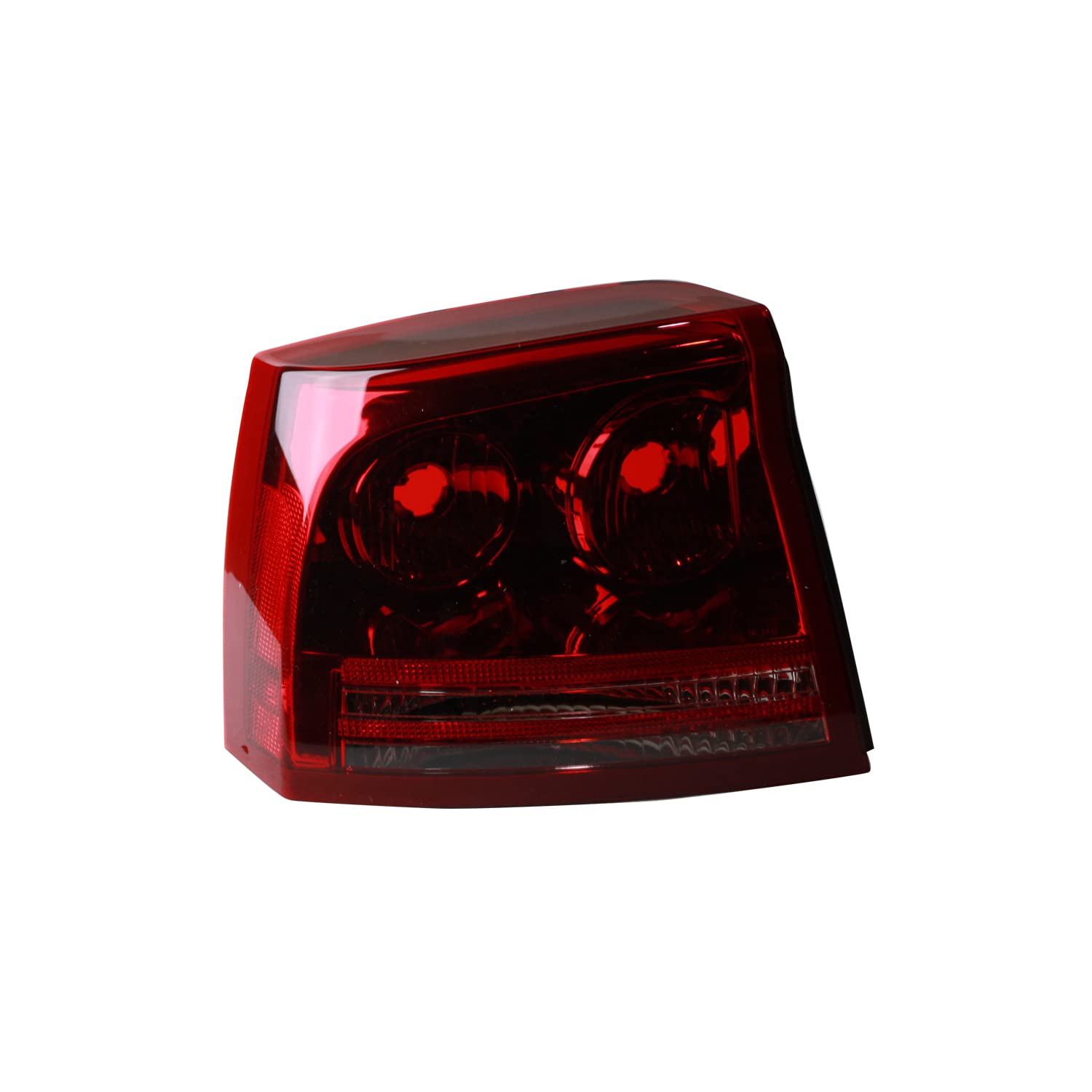 TYC 11-6200-01-1 Compatible with DODGE Charger Left Replacement Tail Lamp