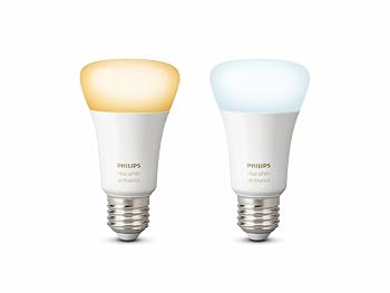 Philips Hue White Ambiance Zestaw, 2x Inteligentna żarówka