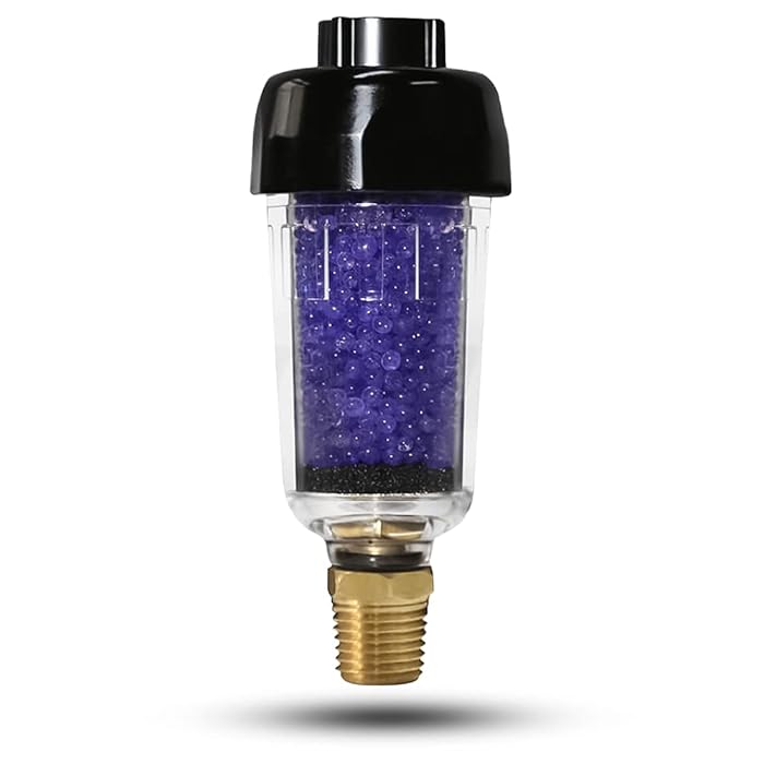 Buy LE LEMATEC ZN312E3 3/8Inch NPT Desiccant Air Filter Dryer, Does