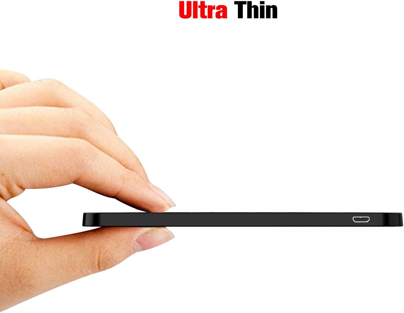 Aldeko profile of the Fintie keyboard demonstrating its ultra-thin design