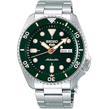 Seiko SRPD63 5 Sports 24-Jewel Automatic Watch - Green