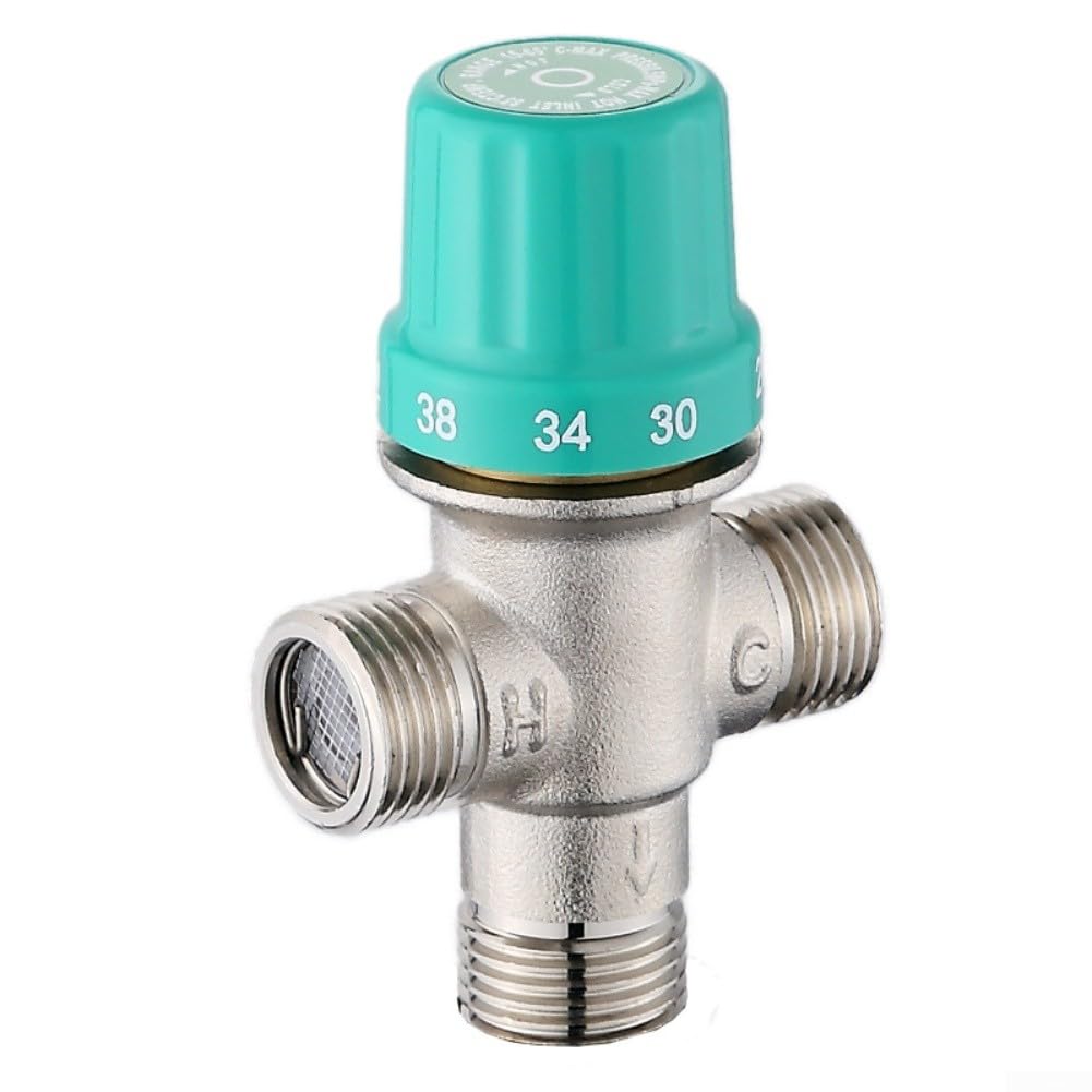 Vanne thermostatique 3 voies contre les variations d'eau de douche