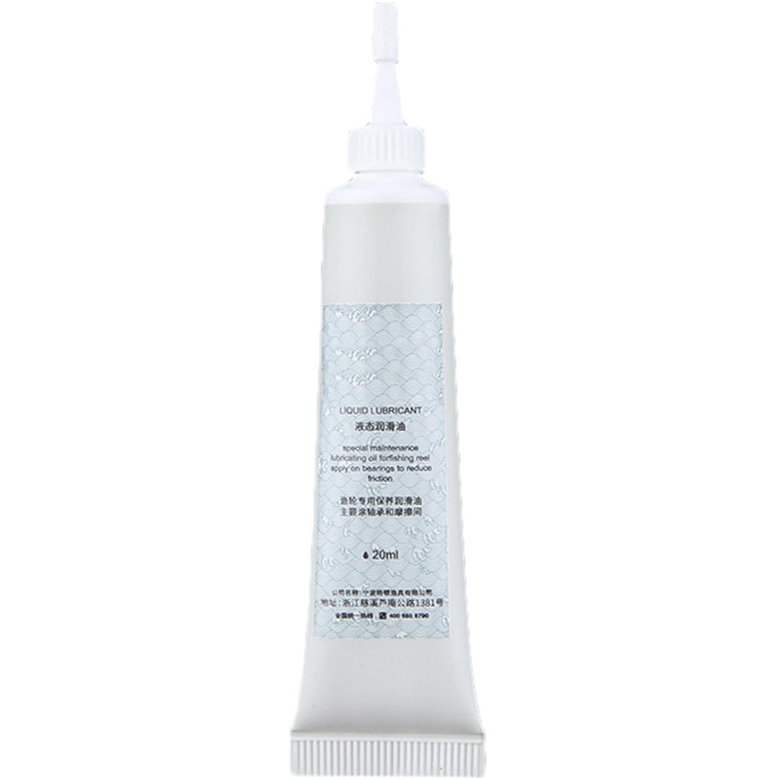 Grasa Para Carretes De Pesca - Grasa Y Aceite Para Carretes | Lubricador Limpiador De Carretes De Pesca, Aceite De Mantenimiento Lubricante De Carretes De 20 Ml, Grasa De Mantequilla Para Carretes De