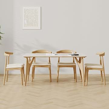 Amazon.co.jp: ダイニングテーブル 6人用 単品
