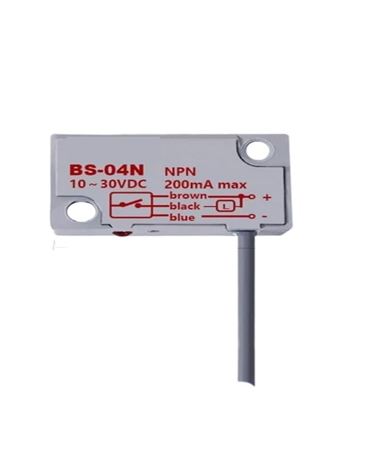 XDDQWSWA 1PC BS-04N / BS-04P Micro Proximity Switch Sensors(BS-04N NPN NO)