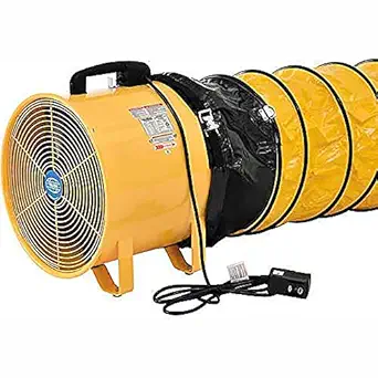 Global Industrial Portable Ventilation 12